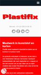 Mobile Screenshot of plastifix.nl